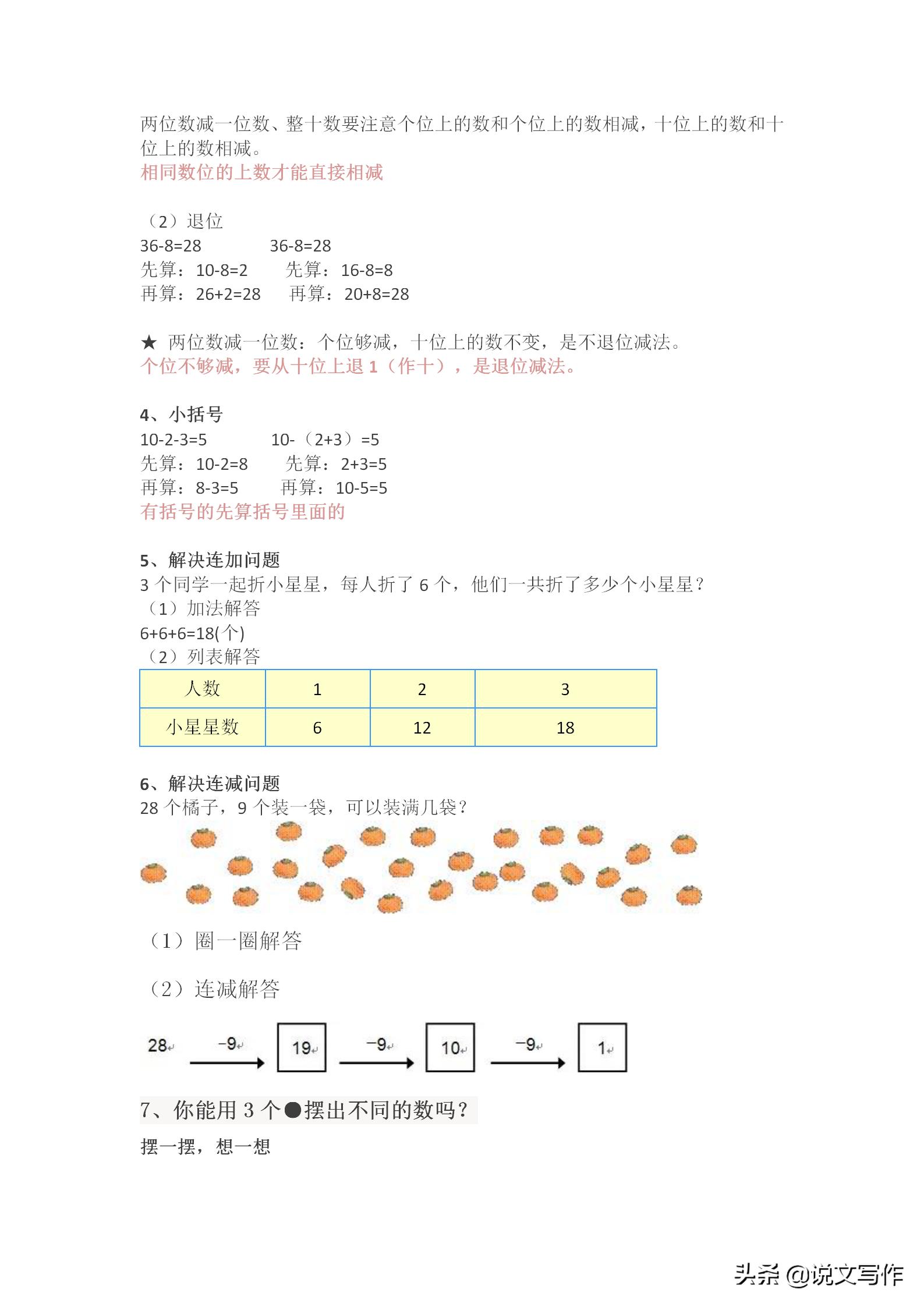 一年级下册数学关于数位的知识点,部编版一年级下册数学知识点归纳