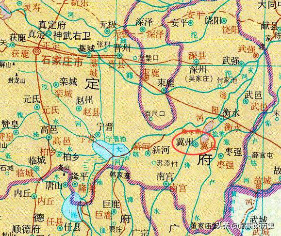 衡水冀州历史,衡水和冀州哪个历史长