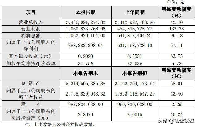 初善财报,如何对上市公司财报分析