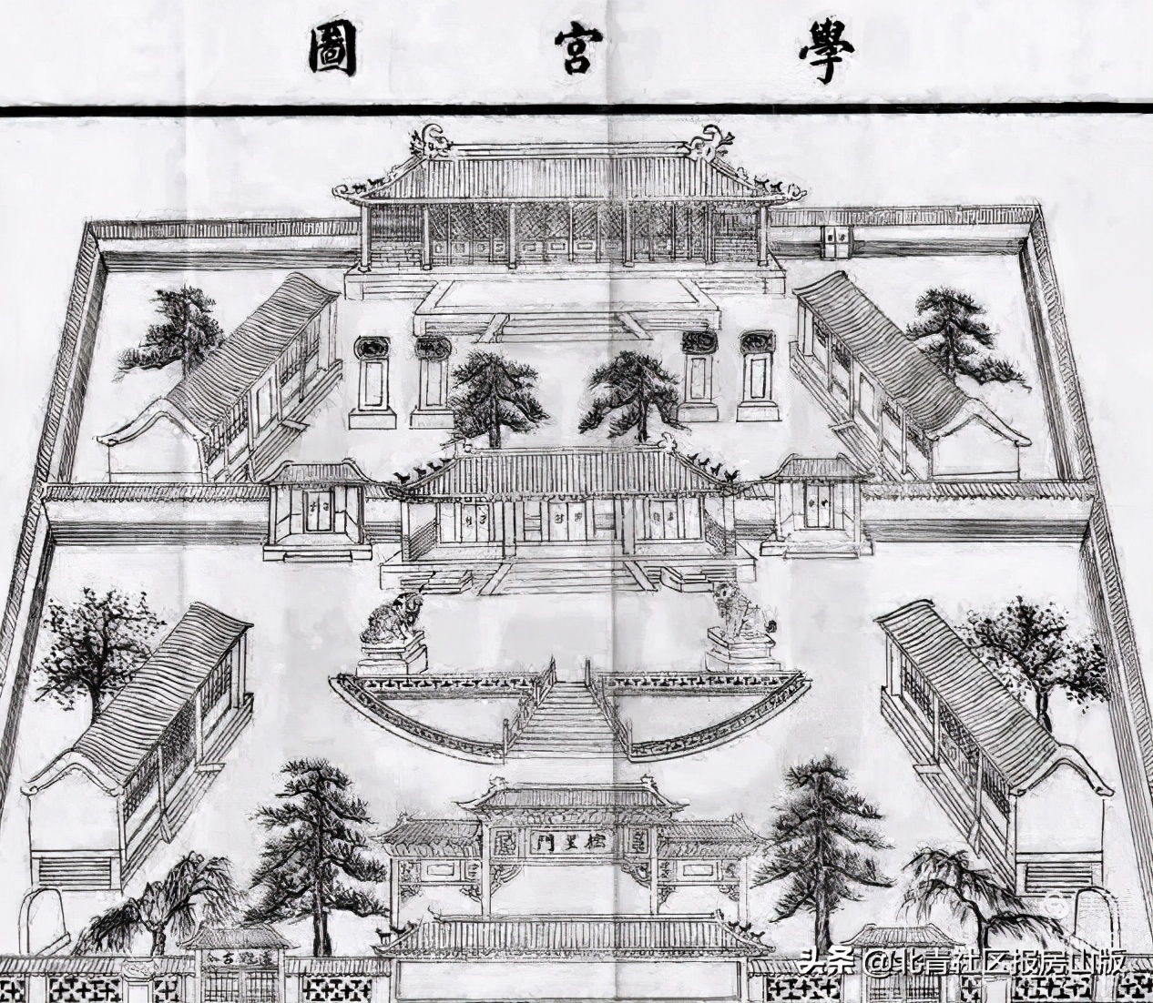 历史杂谈：北岳三中（良乡中学曾用名）