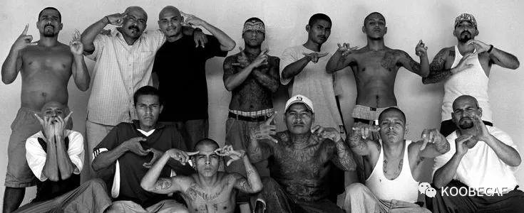 美国拉丁裔帮派,美国白人帮派落寞