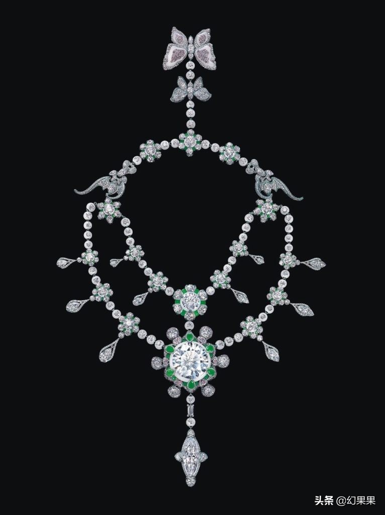 最昂贵的十大钻石项链,世界最贵的十大钻石项链