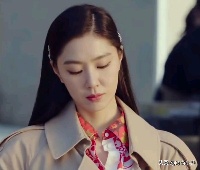 风衣的洋气休闲搭配好看,百搭个性风衣