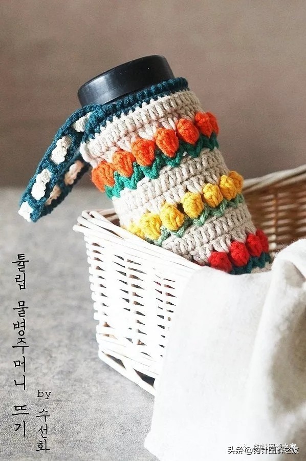 时尚又好看的杯套,好看的杯套才配得起杯子