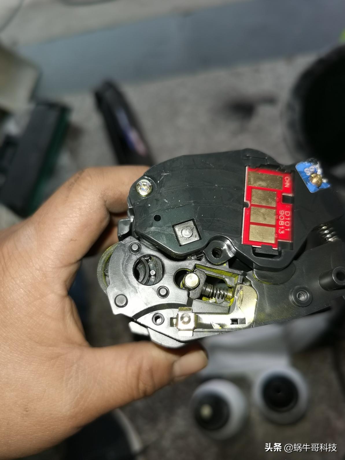 三星scx4200硒鼓加粉,三星m2070硒鼓加粉视频