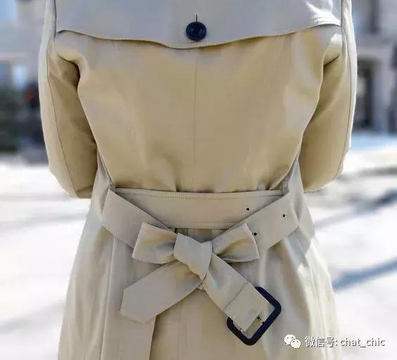 风衣腰带系法让你穿风衣更加帅气,拉高腰线的腰带