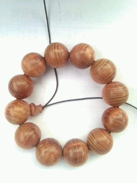 不怕水的文玩木质手串,有什么木质不怕汗文玩手串