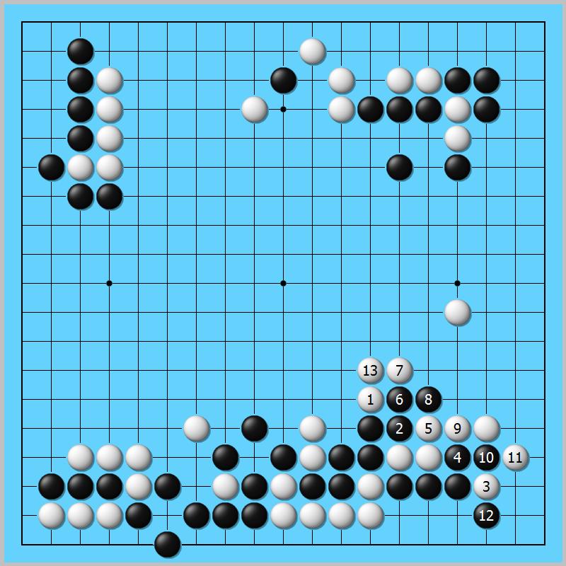 柯洁最新围棋比赛视频讲解,柯洁败李世石