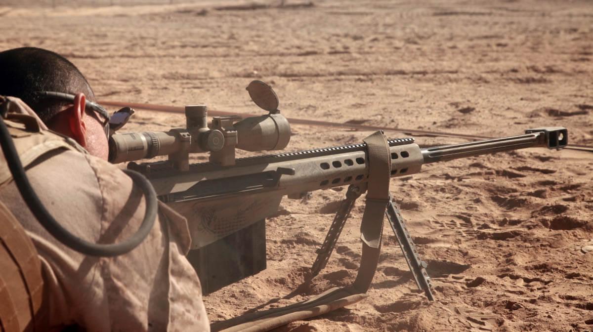 重达40斤!美国同款*击狙**榴性能鸡肋,武功高强却无用武之地