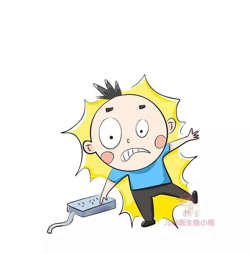 小孩防触电小知识,正确告诉宝宝触电的危害