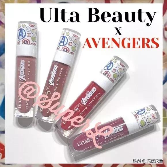 熬夜刷完复联4!我居然被种草了这些画风清奇的彩妆...