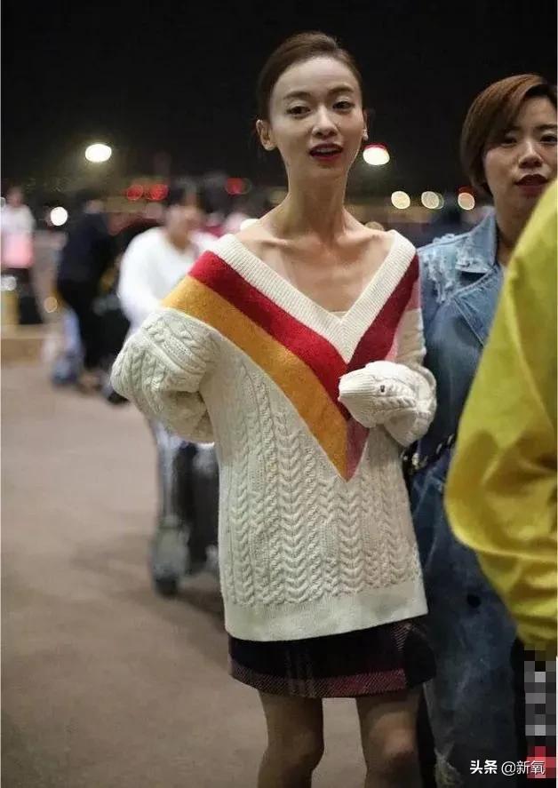 乔欣越来越优雅端庄了,乔欣气质真的好颜值又美