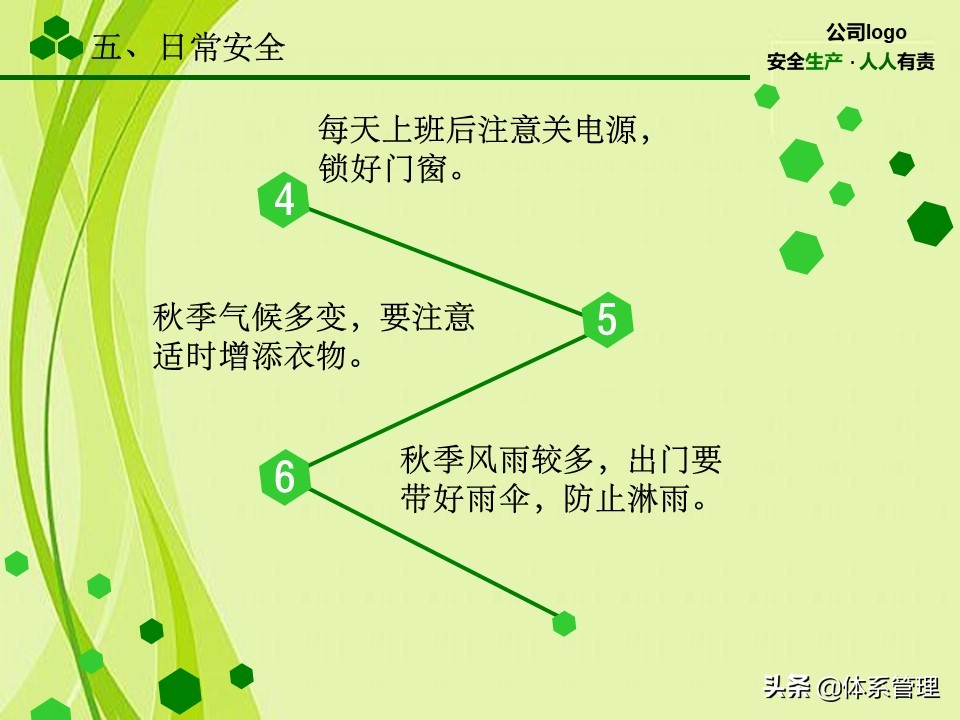 安全生产教育培训教材,秋季安全生产专题教育培训