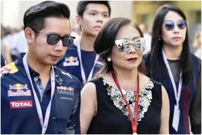 许书标和颜斌生产的红牛饮料,红牛创始人许书标秘书图片