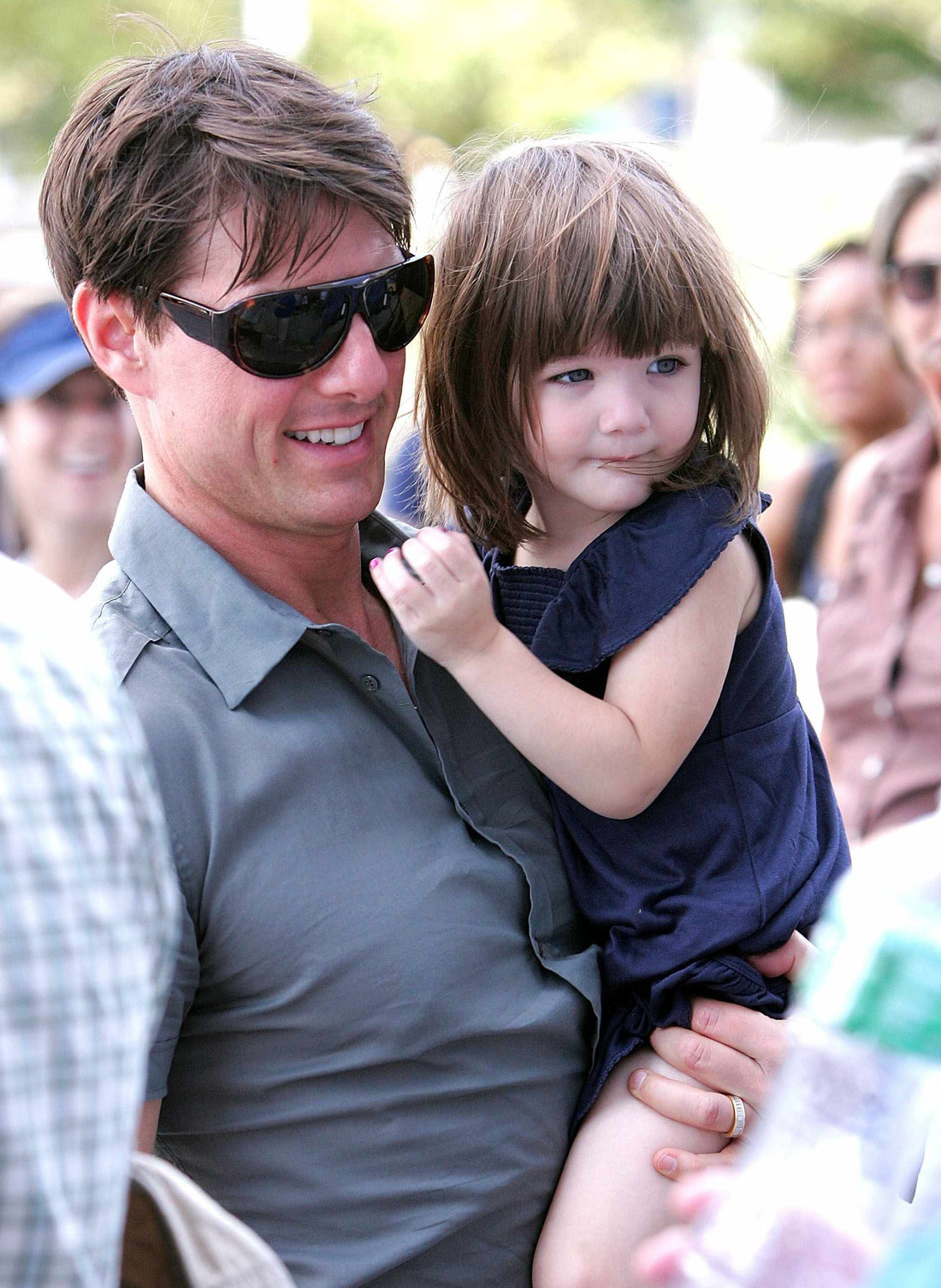 阿汤哥女儿苏芮公主照片,阿汤哥女儿ins