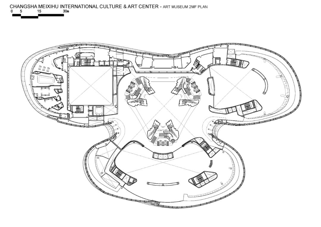 长沙梅溪湖国际艺术中心建筑,长沙梅溪湖国际艺术中心效果图