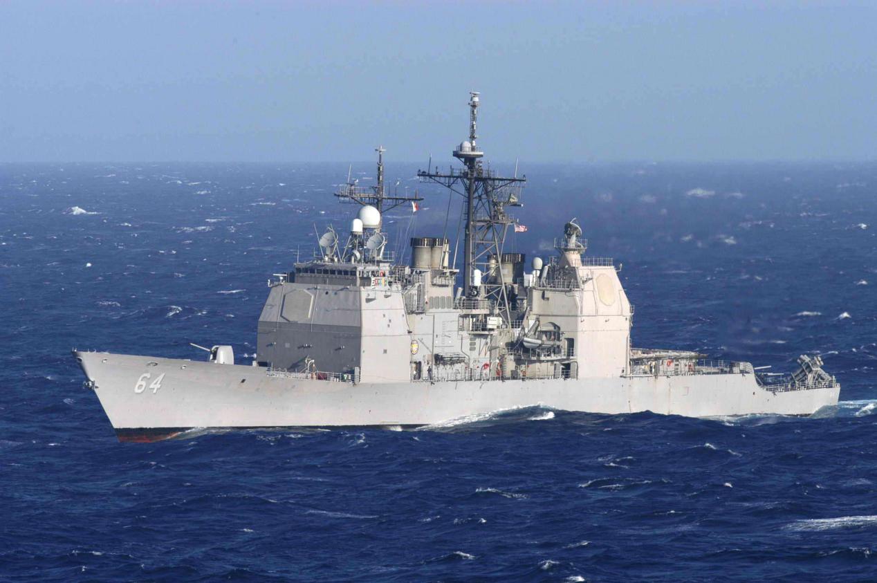 提康德罗加级巡洋舰吨位,提康德罗加级巡洋舰局部高清大图