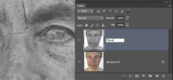 高级质感皮肤的ps修饰技巧,入手修饰皮肤最简单方法