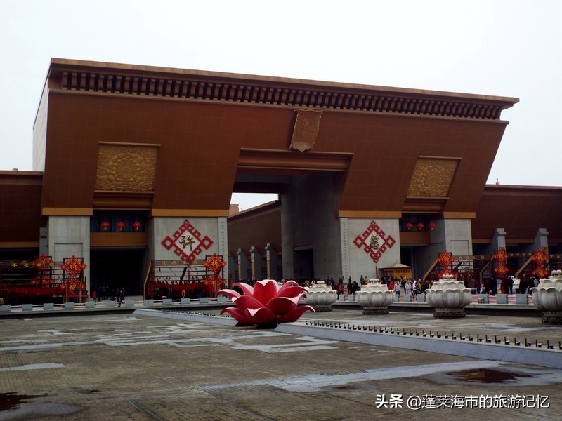 走进法门寺,西安神秘之旅法门寺