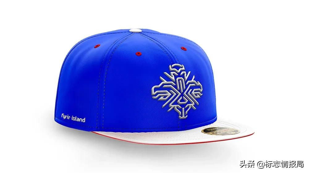 冰岛国足启用新LOGO，图形融合冰岛四大守护神