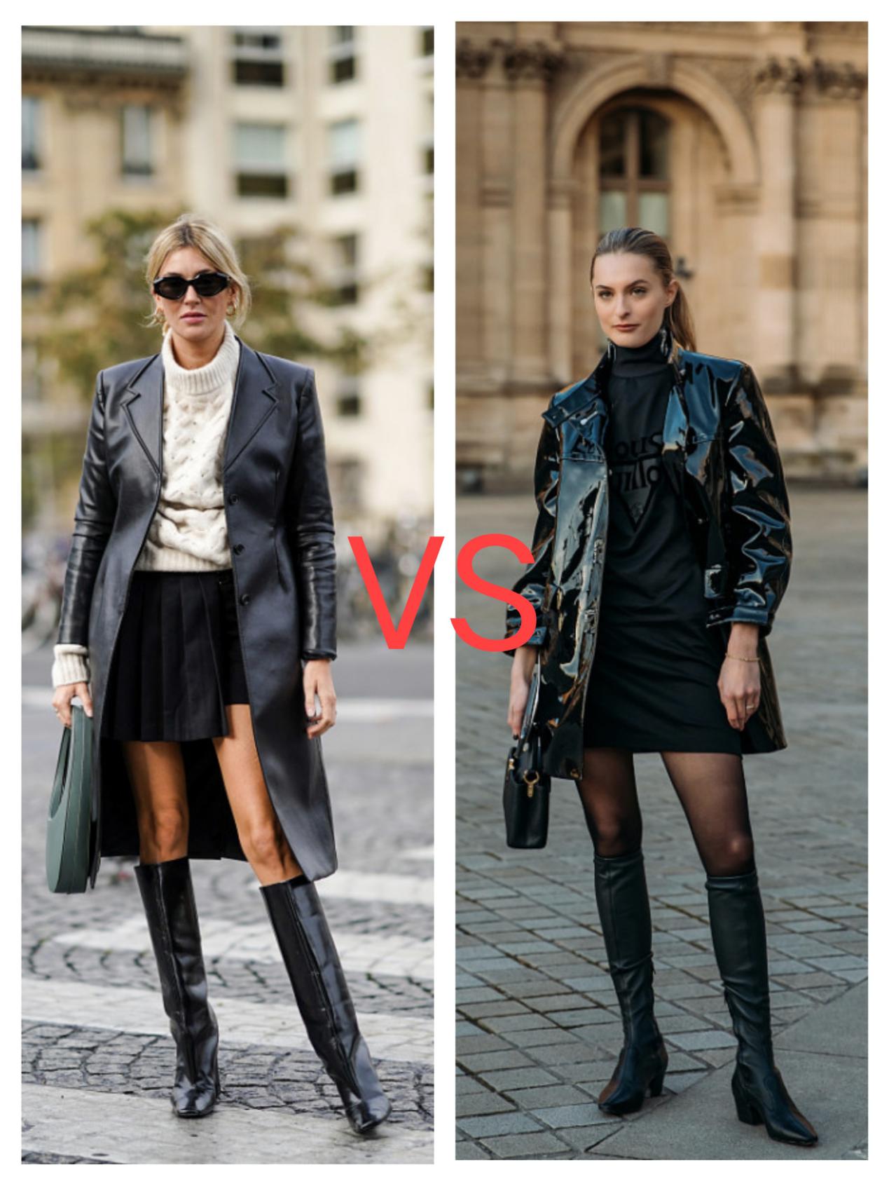 甜酷风女孩如何提升气质？不如试试闪亮的漆皮元素，时髦又酷炫