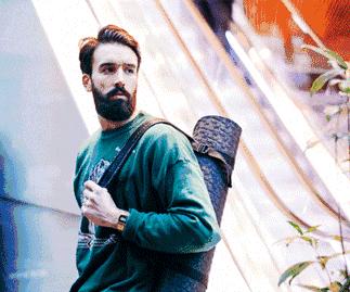 男士潮流包包助你玩转时尚,适合出街的男士包包