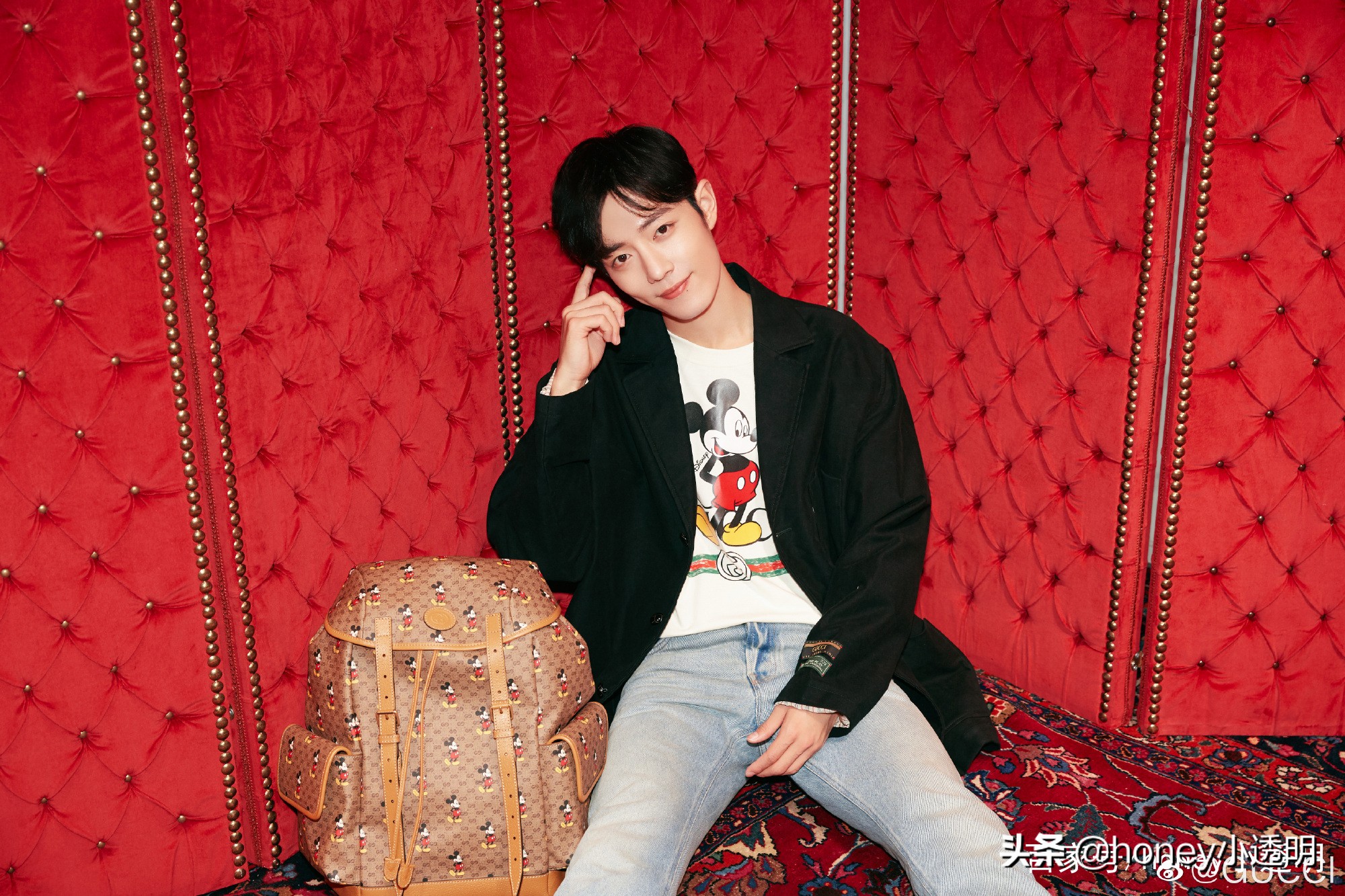 gucci肖战造型价格,gucci肖战同款托特包真假鉴定