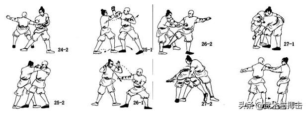 内家拳滚筋教学,内家拳砸桩打法