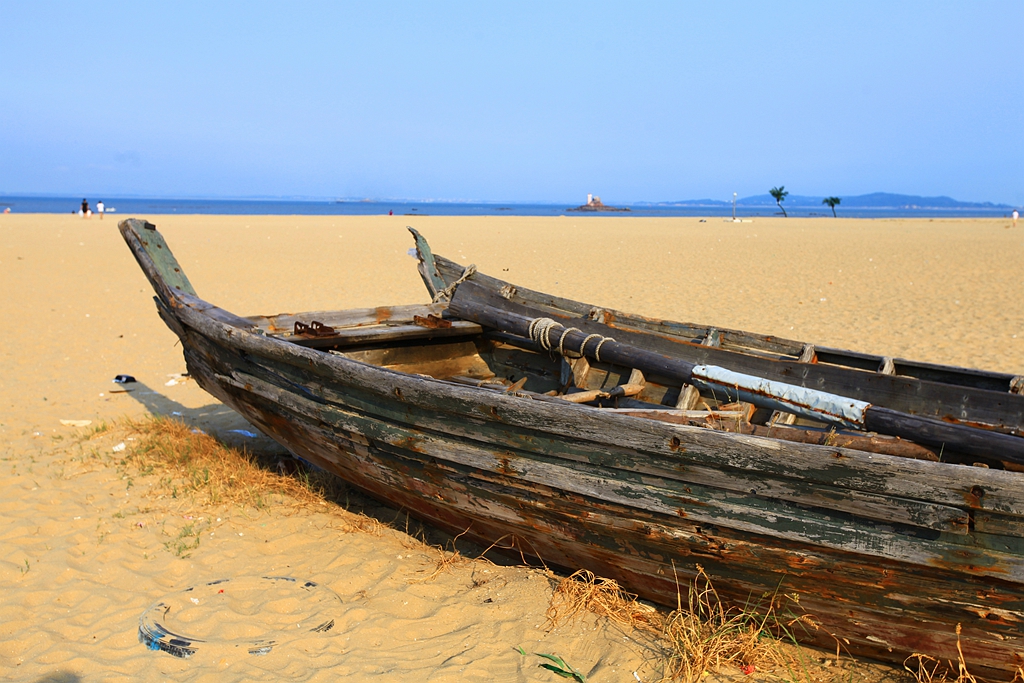 厦门冷门海边景点,厦门日出海滩哪里好玩