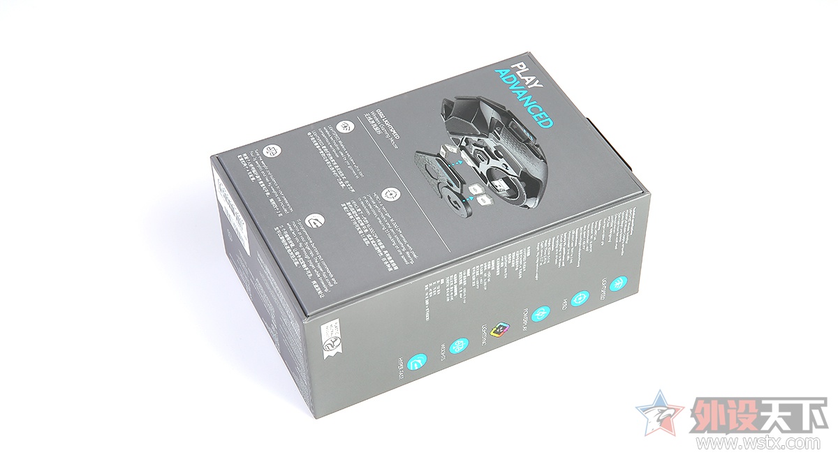 罗技鼠标g502开箱测评,最佳游戏鼠标罗技g502lightspeed