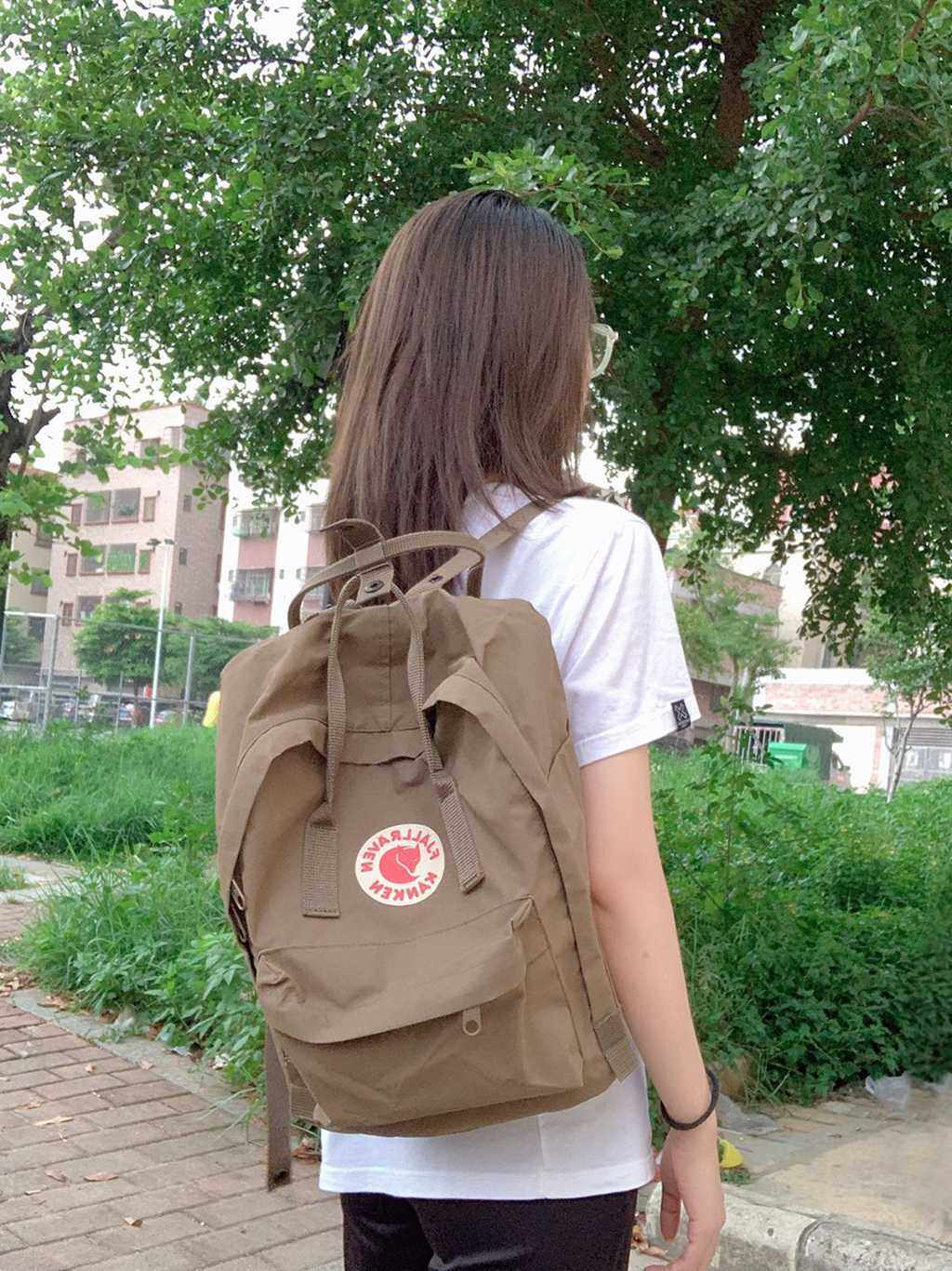 OOTD丨出门背Fjaliraven北极狐双肩包