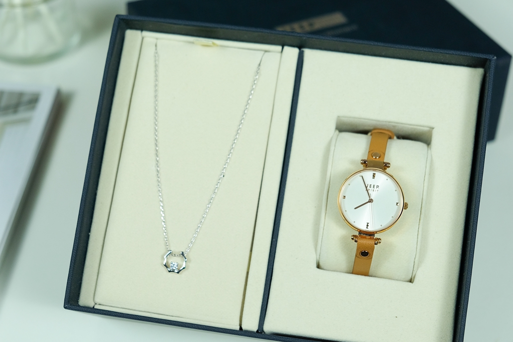 jeepspirit丹宁石英表,jeep森系手表女