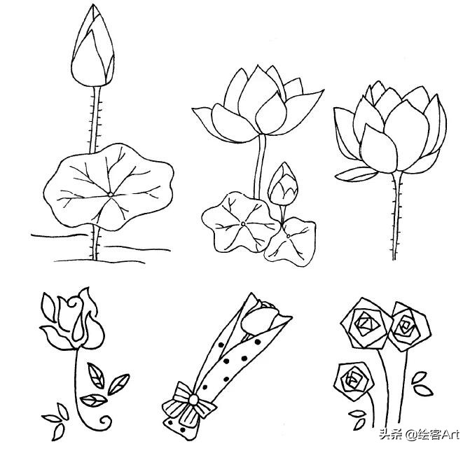 手把手教简笔画手帐素材,简笔画小猪猪超可爱手帐边框图案