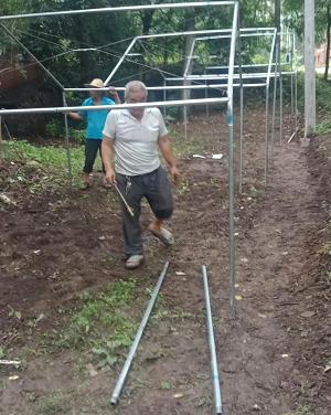 西峡县回车镇：搭设帐篷避灾害救援安置暖人心