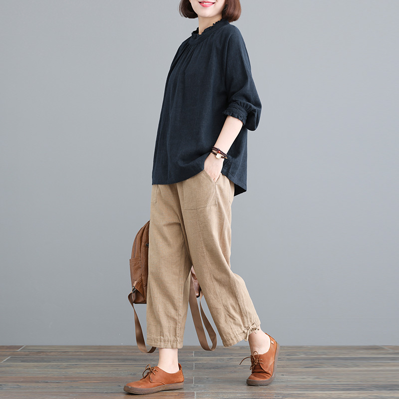 哈伦风穿搭春秋,哈伦裙子