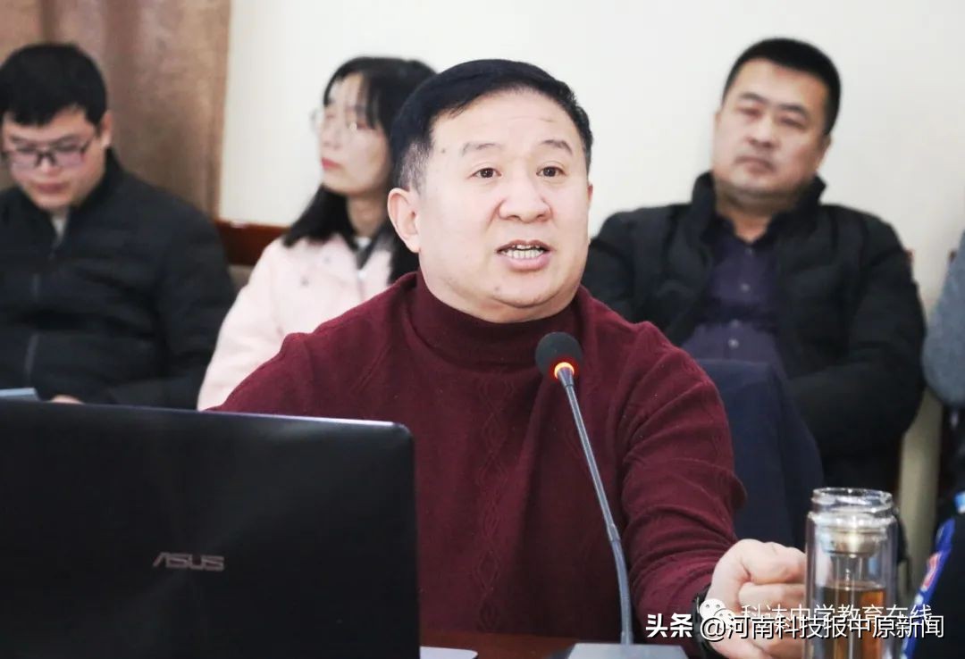 栽下课改“梧桐树”,引得四方嘉宾来——ESWI智慧教育联盟学校到浚县科达中学(校区)参观交流