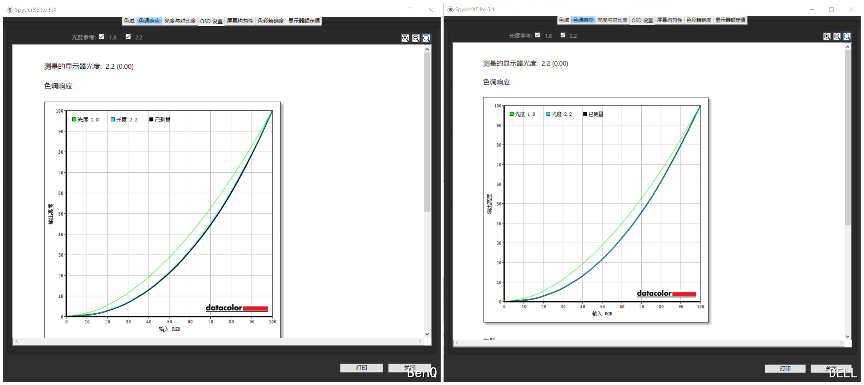 明基2710u显示器,明基显示器2700u与2700q的区别