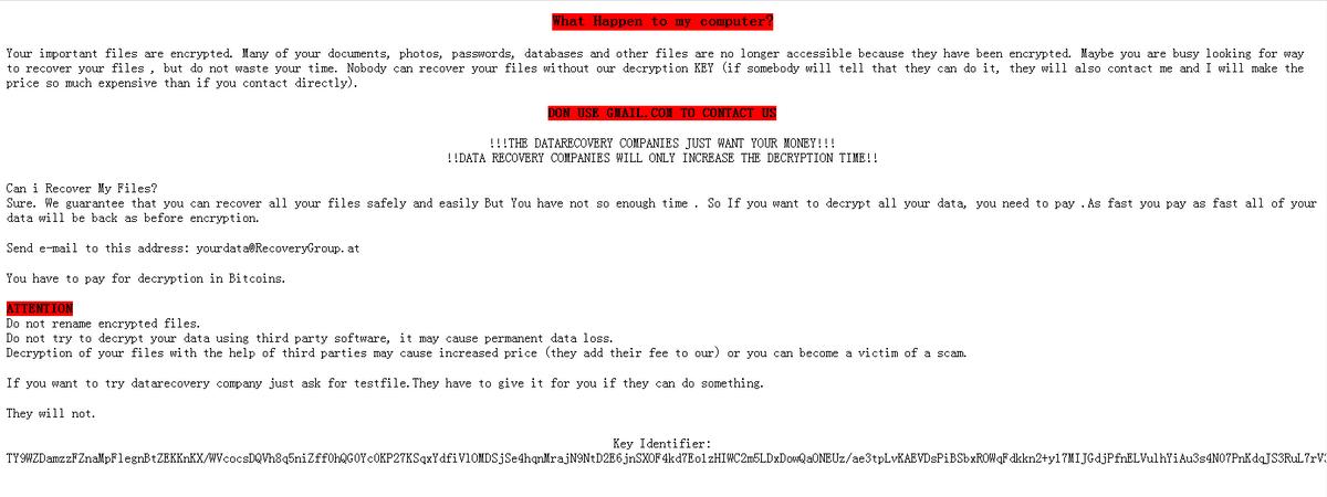 18年勒索病毒,勒索病毒事件统计