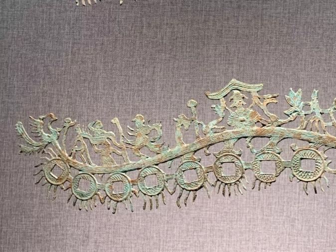 川蜀特产青铜摇钱树究竟有何用途,祭祀、陈设、还是明器?