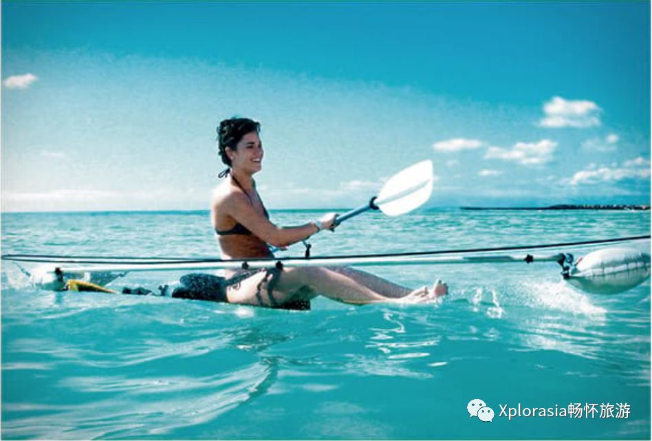 行程攻略|六天五夜不止有美城新山,还有透如玻璃的刁曼岛