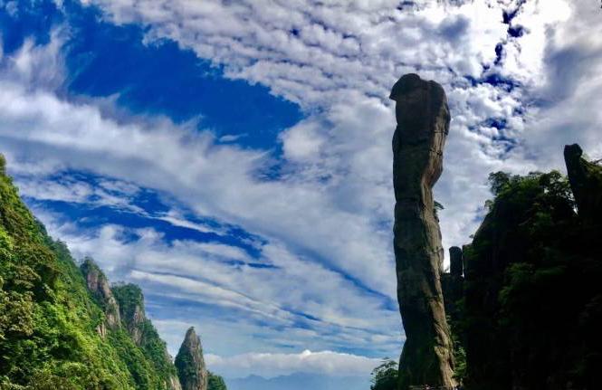 江西旅游三清山景点推荐,江西旅游景点三清山