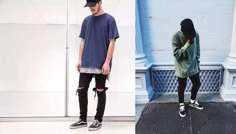 穿vans飙摩托,燃爆点穿搭