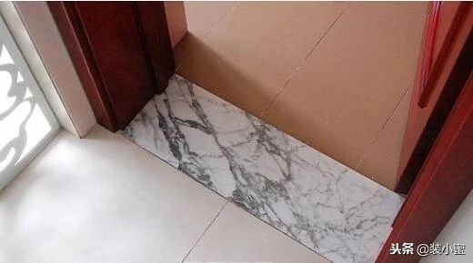 过门石铜扣条,过门石扣条效果图