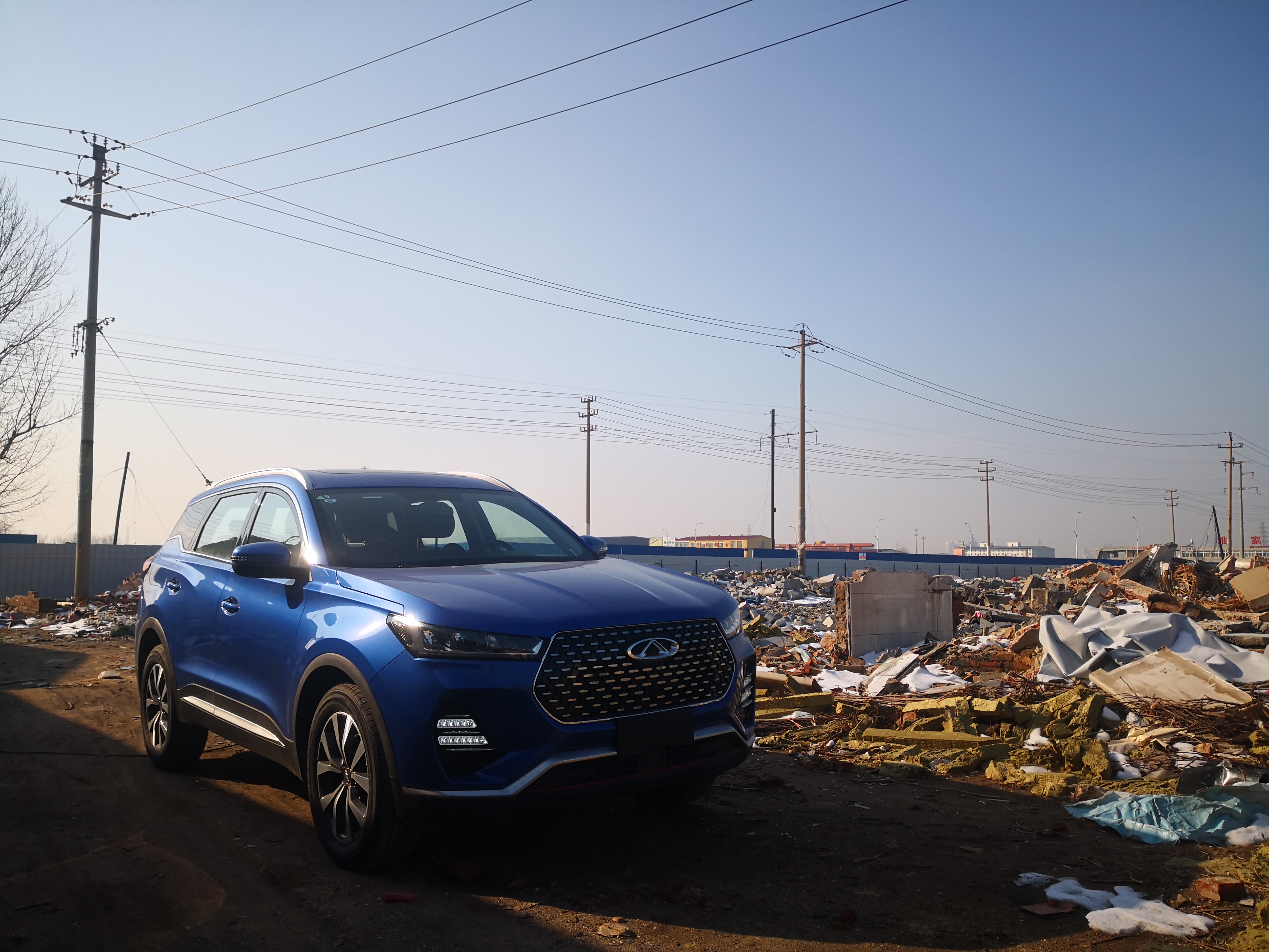 瑞虎7线性刹车,试驾瑞虎7手动精英测试视频