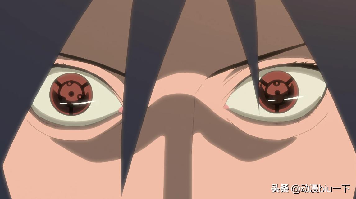 写轮眼进化终点是轮回眼吗,写轮眼进化轮回眼的图片