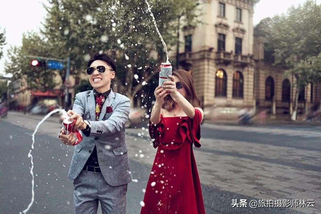 地球一周婚纱照,绕地球拍的婚纱照