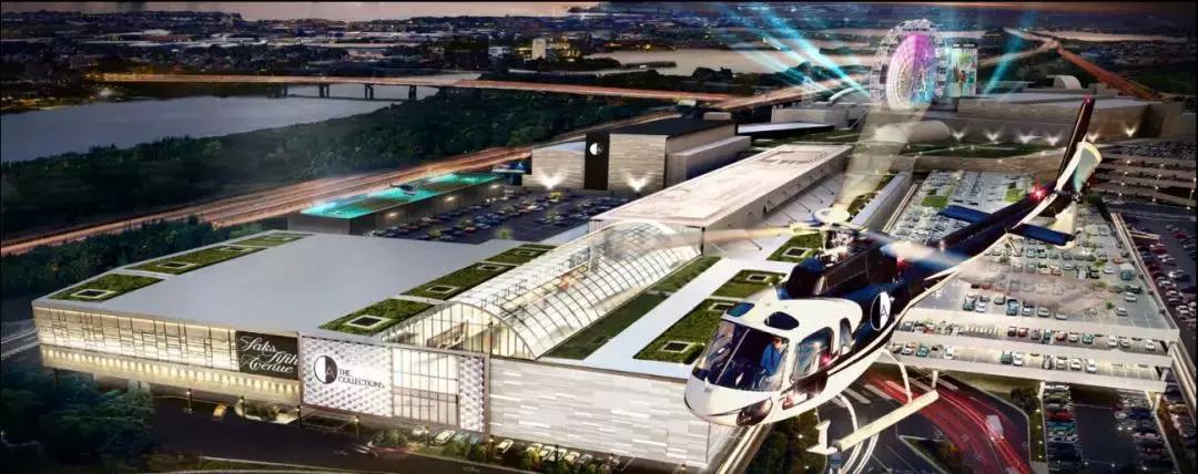 美国梦商业综合体,美国梦超级商业综合体