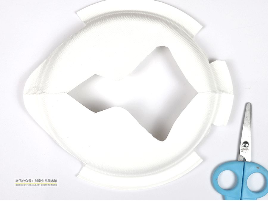 圣诞节手工教程有素材图,圣诞老人麋鹿雪橇立体手工