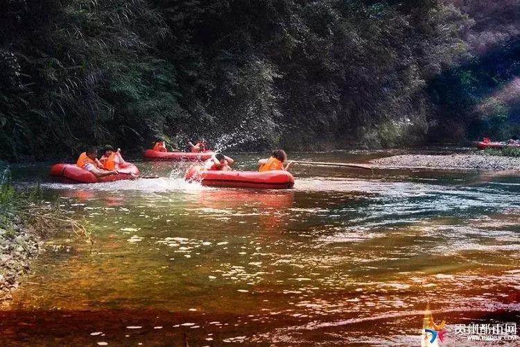 贵阳周边漂流哪里最好玩最刺激,贵阳周边漂流景点推荐