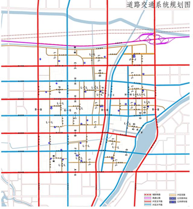 聊城市新区街道控制性规划图,聊城新区总体规划图